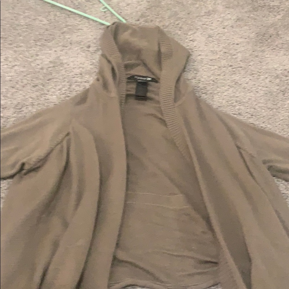 olive green sweater